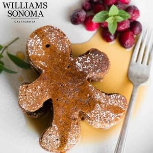 Williams Sonoma Gingerbread Man Pancake Mold